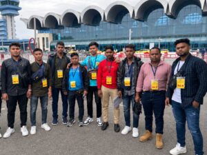 Euvisajobs at airport